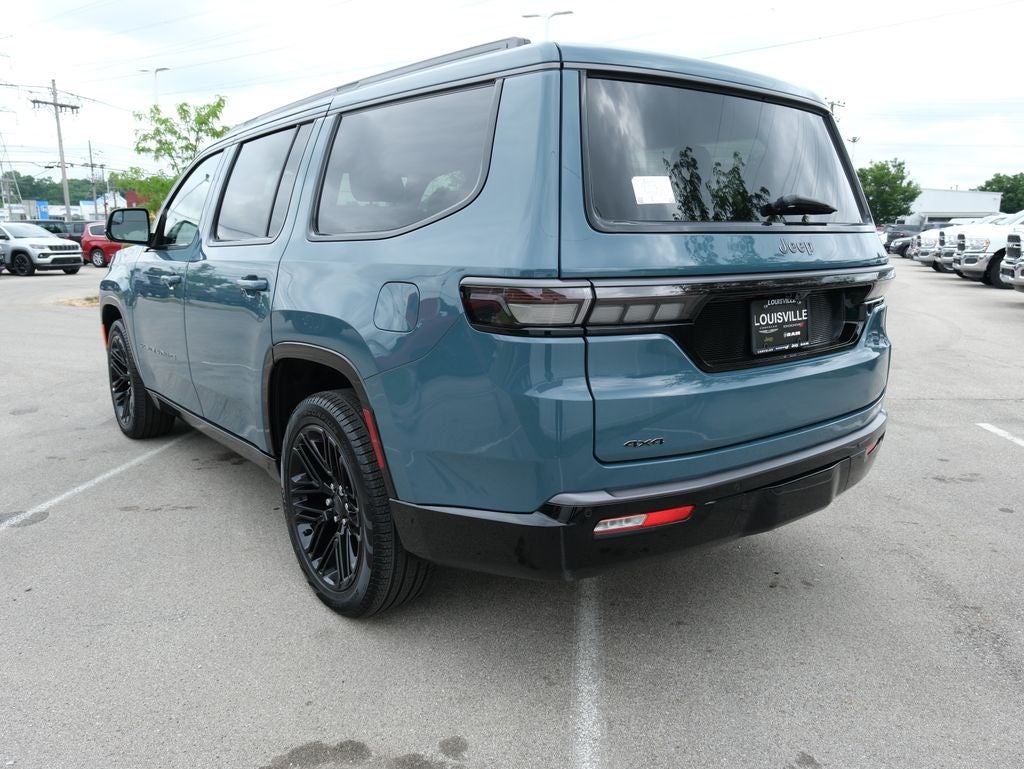 2026 Jeep Grand Wagoneer Limited Reserve