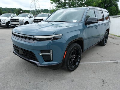 2026 Jeep Grand Wagoneer Limited Reserve