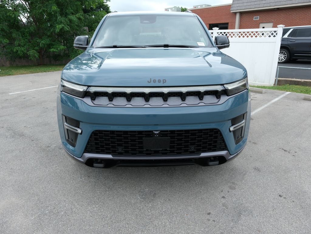 2026 Jeep Grand Wagoneer Limited Reserve