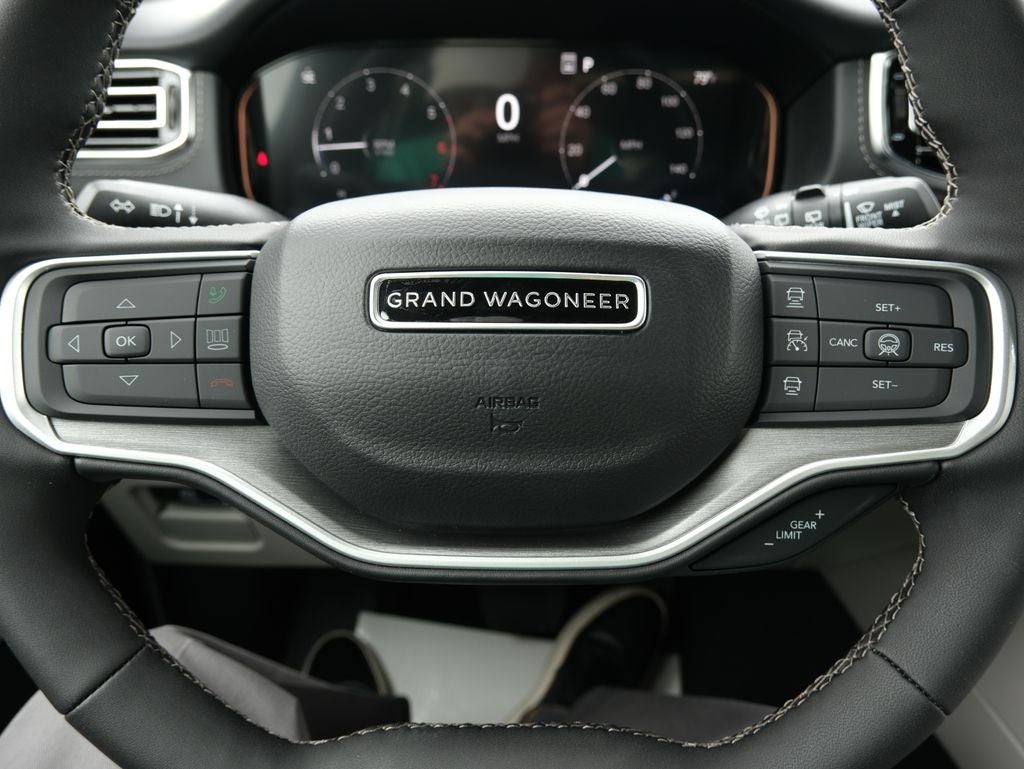 2026 Jeep Grand Wagoneer Limited Reserve