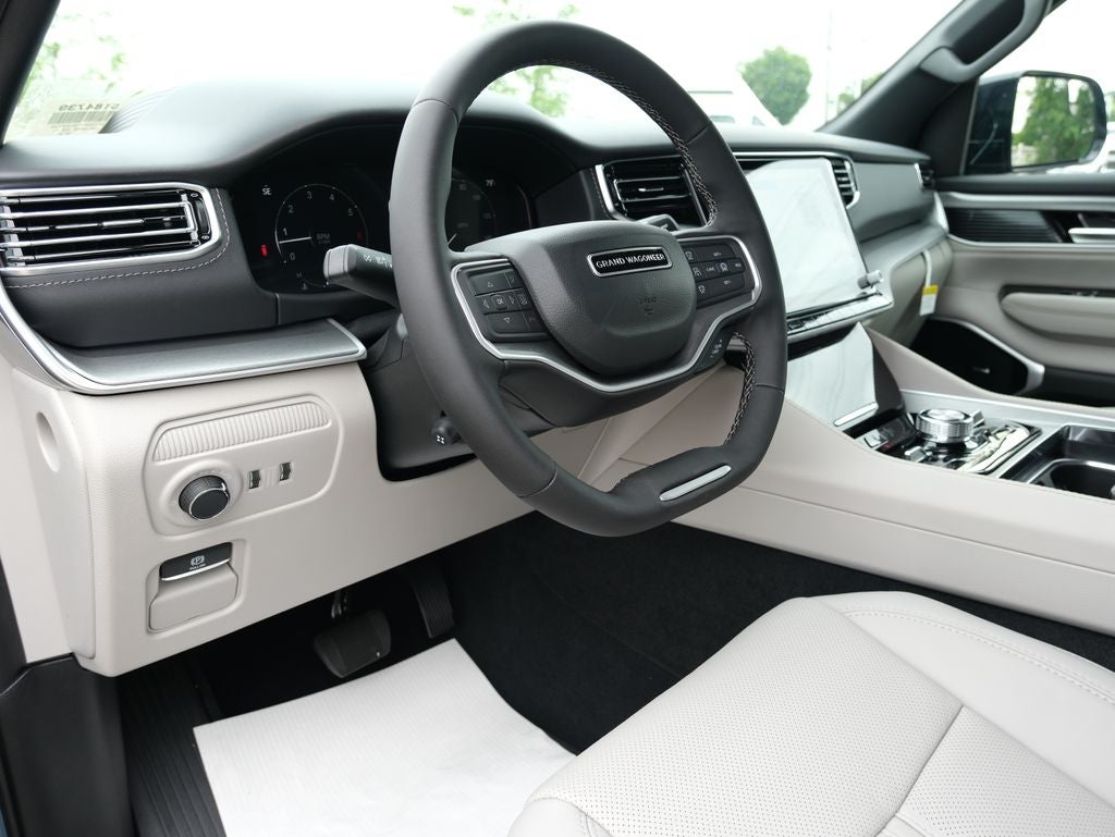 2026 Jeep Grand Wagoneer Limited Reserve