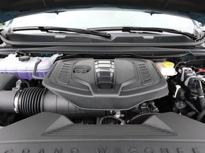 2026 Jeep Grand Wagoneer Limited Reserve