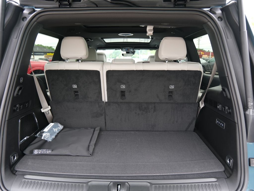 2026 Jeep Grand Wagoneer Limited Reserve