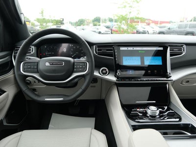 2026 Jeep Grand Wagoneer Limited Reserve