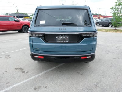 2026 Jeep Grand Wagoneer Limited Reserve
