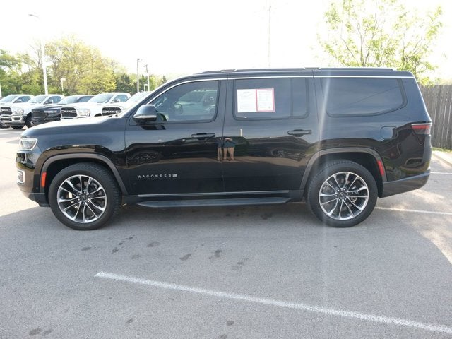 2022 Jeep Wagoneer Series II