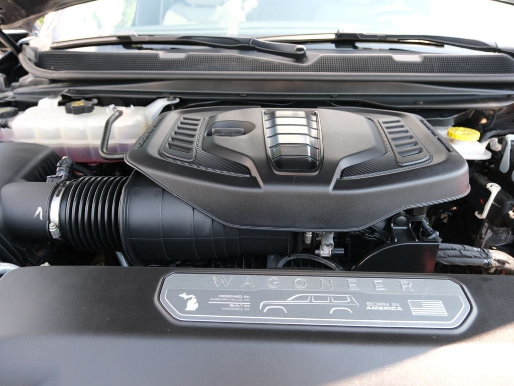 2025 Jeep Wagoneer Series III