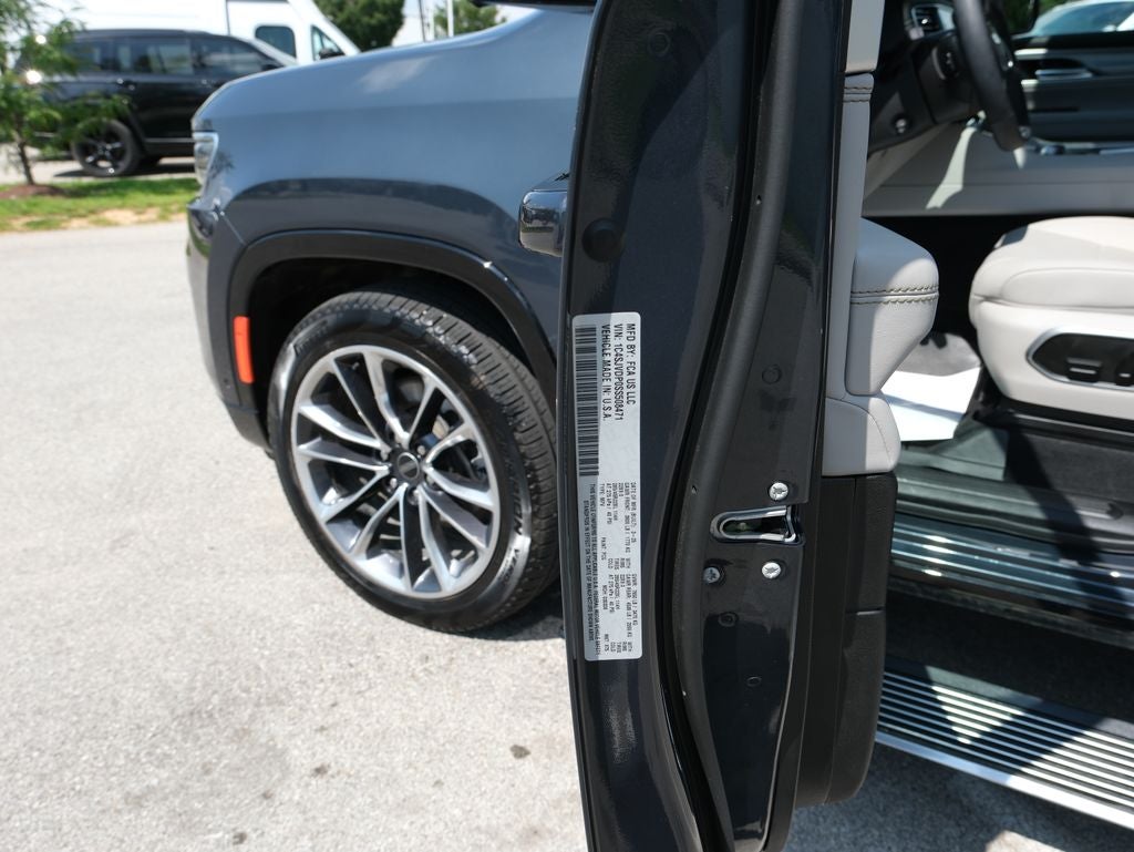 2025 Jeep Wagoneer Series III