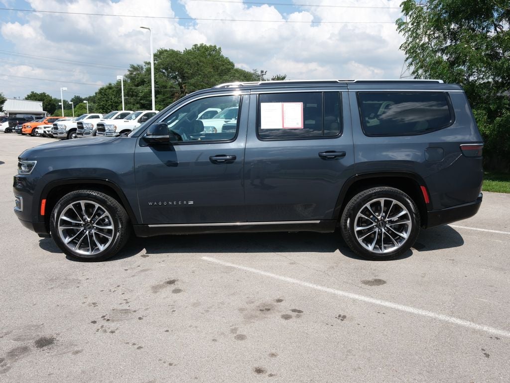 2025 Jeep Wagoneer Series III