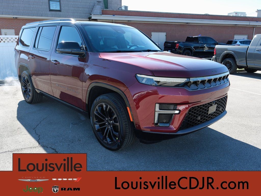 2026 Jeep Grand Wagoneer Summitt Obsidian