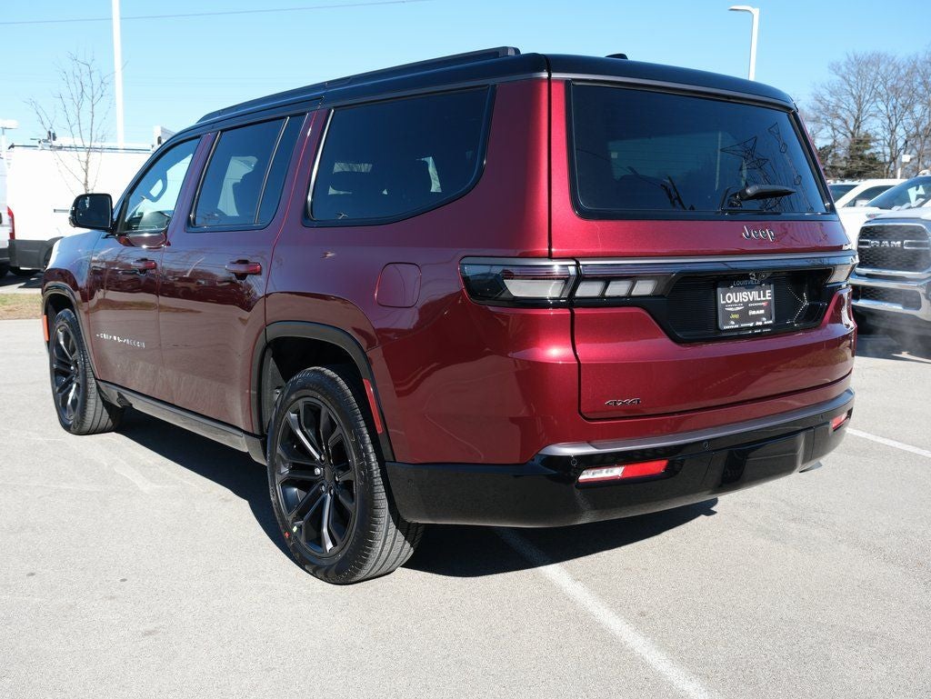 2026 Jeep Grand Wagoneer Summitt Obsidian