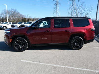 2026 Jeep Grand Wagoneer Summitt Obsidian