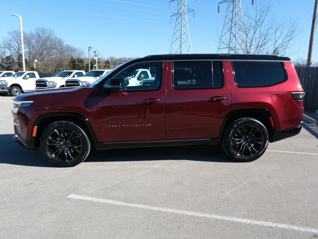 2026 Jeep Grand Wagoneer Summitt Obsidian