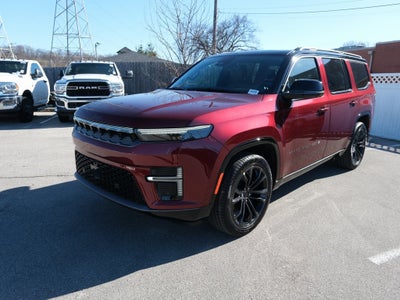 2026 Jeep Grand Wagoneer Summitt Obsidian