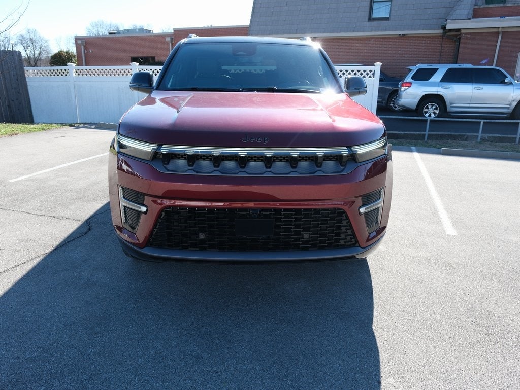 2026 Jeep Grand Wagoneer Summitt Obsidian
