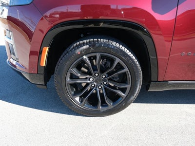 2026 Jeep Grand Wagoneer Summitt Obsidian