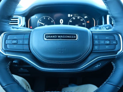 2026 Jeep Grand Wagoneer Summitt Obsidian