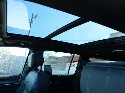 2026 Jeep Grand Wagoneer Summitt Obsidian