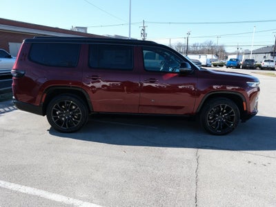 2026 Jeep Grand Wagoneer Summitt Obsidian