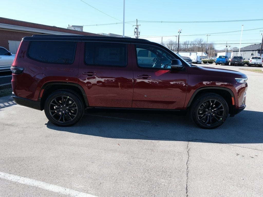 2026 Jeep Grand Wagoneer Summitt Obsidian