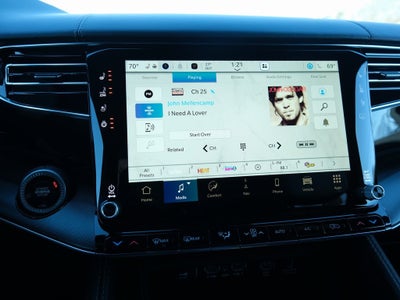 2026 Jeep Grand Wagoneer Summitt Obsidian