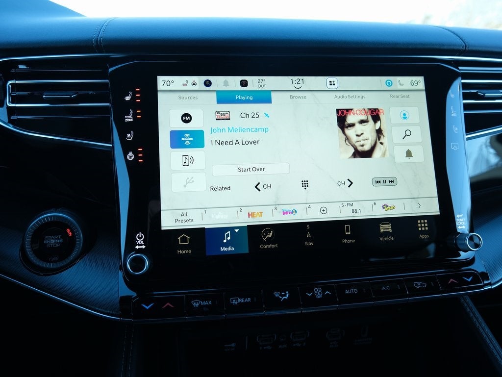 2026 Jeep Grand Wagoneer Summitt Obsidian