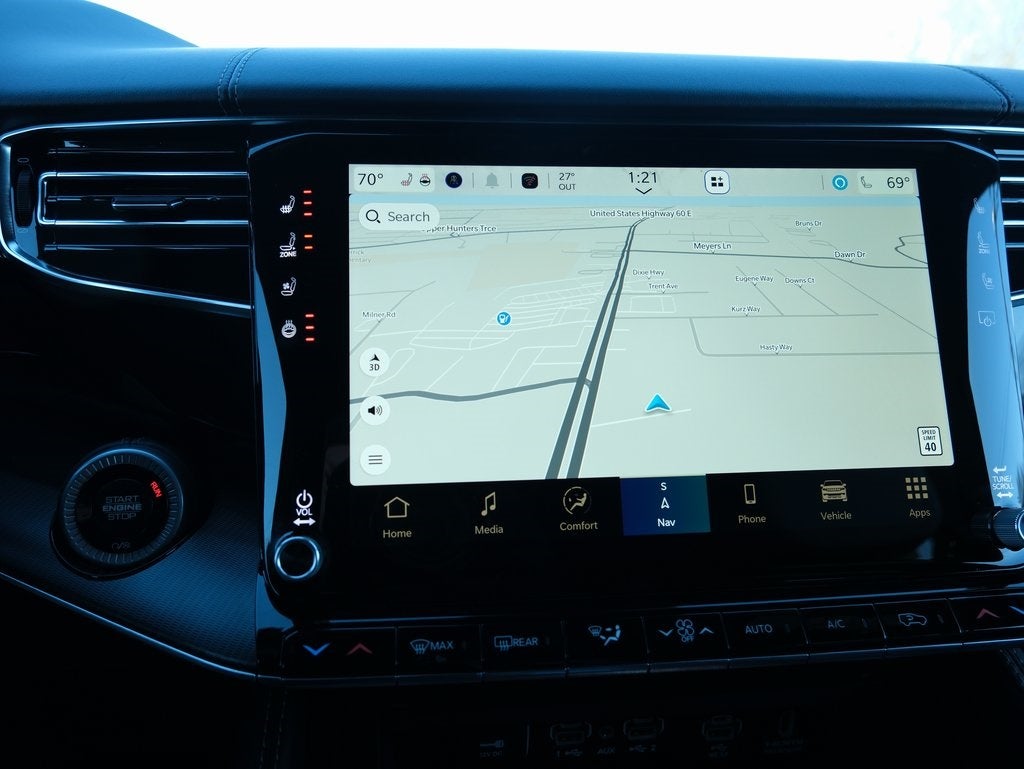 2026 Jeep Grand Wagoneer Summitt Obsidian