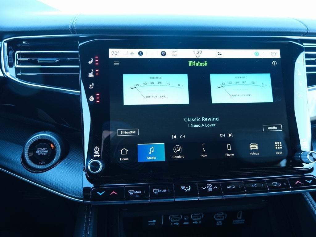 2026 Jeep Grand Wagoneer Summitt Obsidian