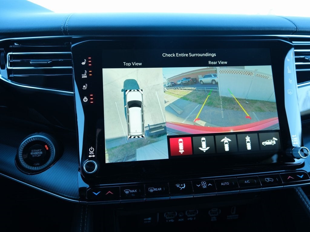 2026 Jeep Grand Wagoneer Summitt Obsidian