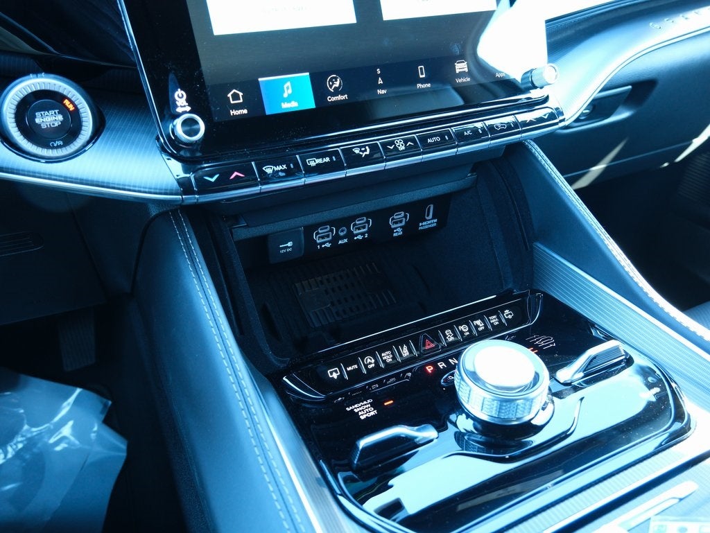 2026 Jeep Grand Wagoneer Summitt Obsidian