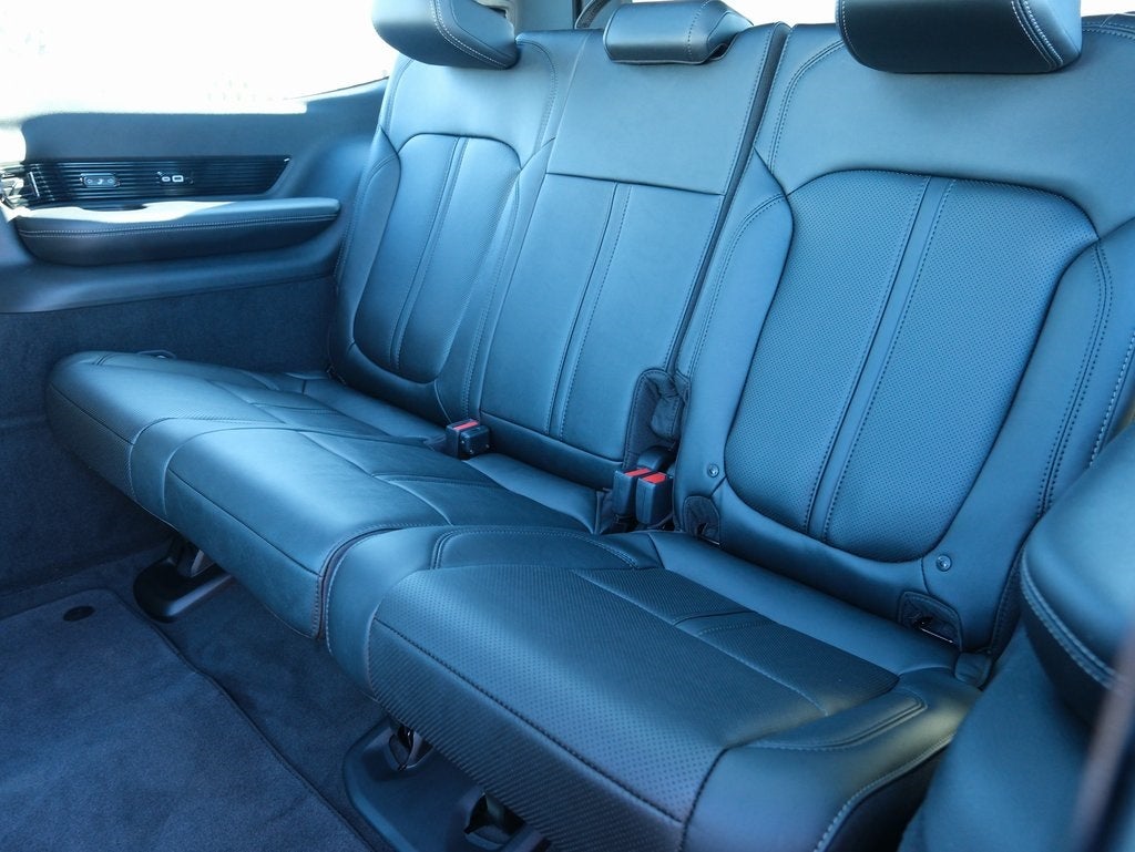 2026 Jeep Grand Wagoneer Summitt Obsidian