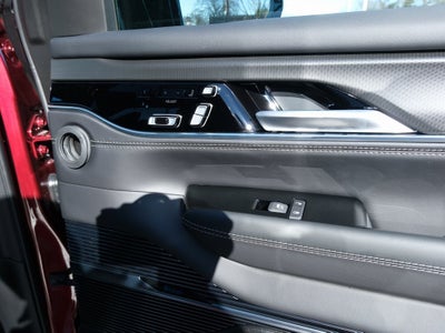 2026 Jeep Grand Wagoneer Summitt Obsidian