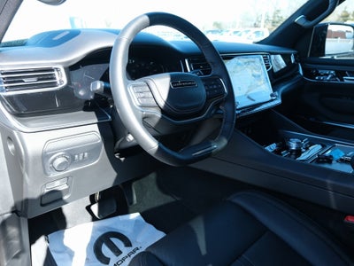 2026 Jeep Grand Wagoneer Summitt Obsidian