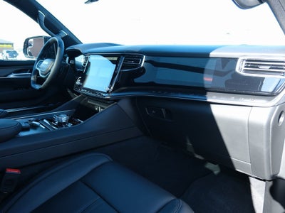 2026 Jeep Grand Wagoneer Summitt Obsidian