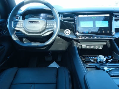 2026 Jeep Grand Wagoneer Summitt Obsidian