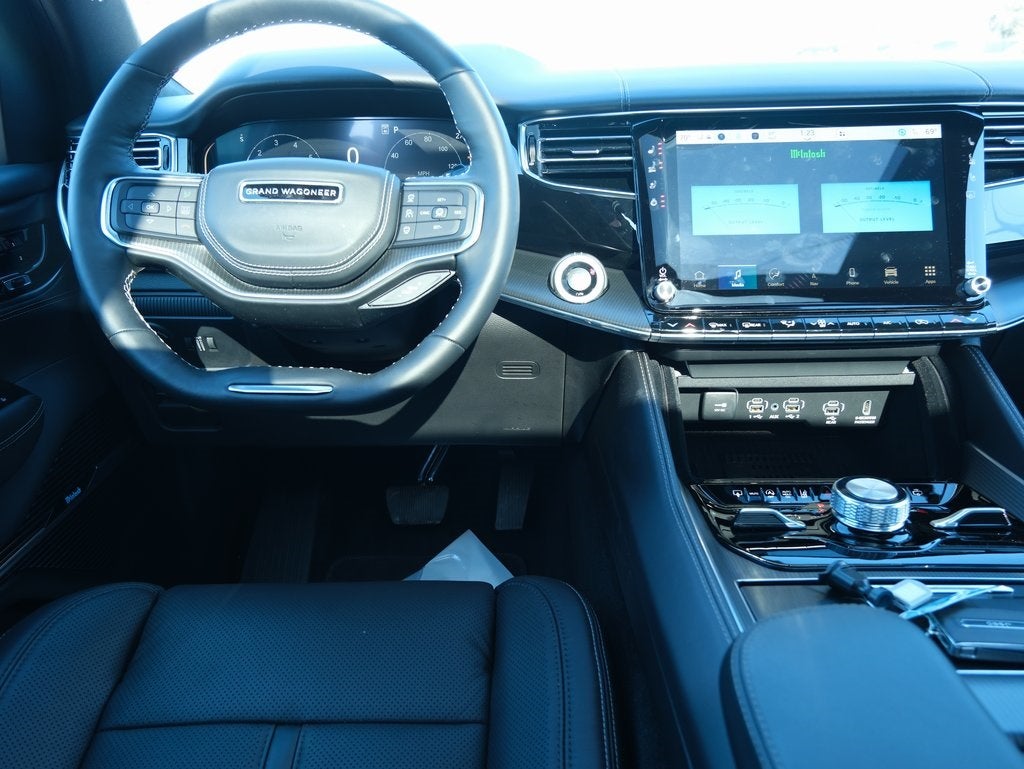 2026 Jeep Grand Wagoneer Summitt Obsidian