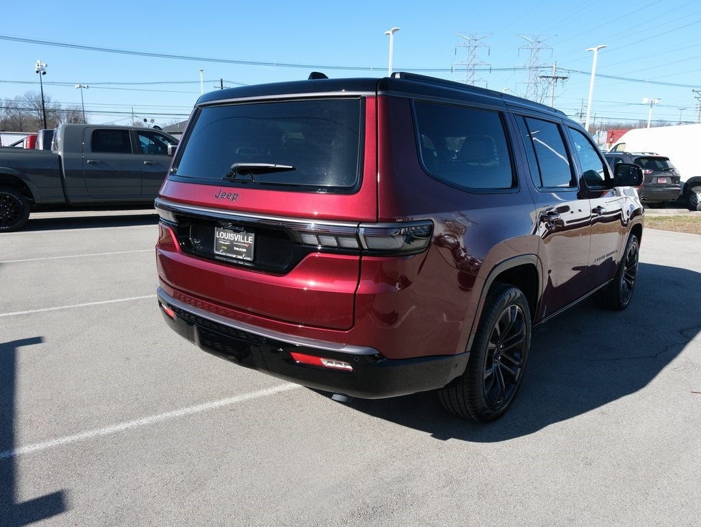 2026 Jeep Grand Wagoneer Summitt Obsidian