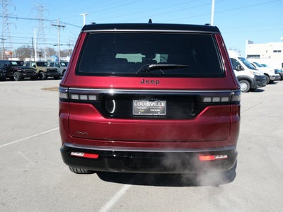 2026 Jeep Grand Wagoneer Summitt Obsidian