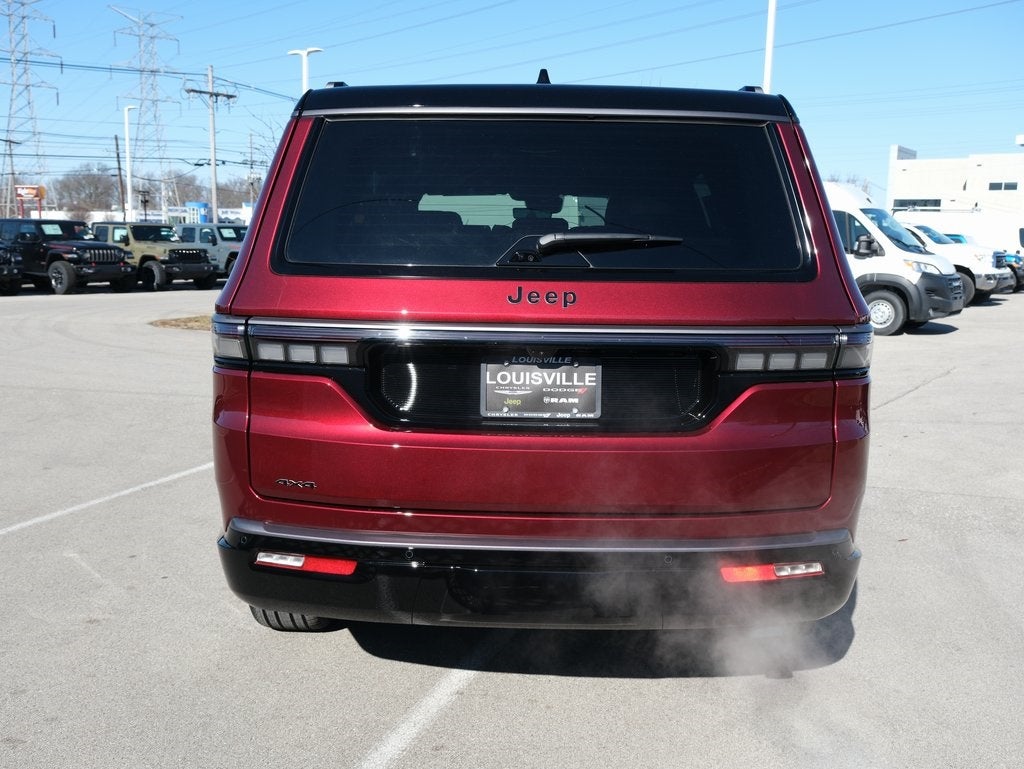 2026 Jeep Grand Wagoneer Summitt Obsidian