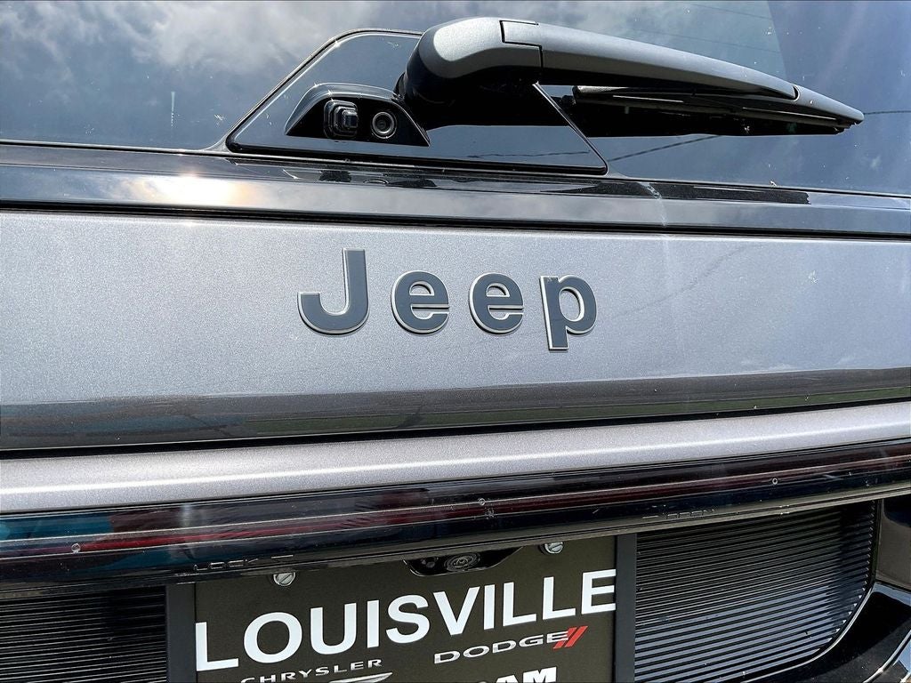 2026 Jeep Grand Wagoneer Summit Reserve