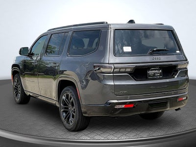 2026 Jeep Grand Wagoneer Summit Reserve