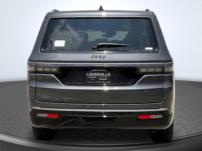 2026 Jeep Grand Wagoneer Summit Reserve