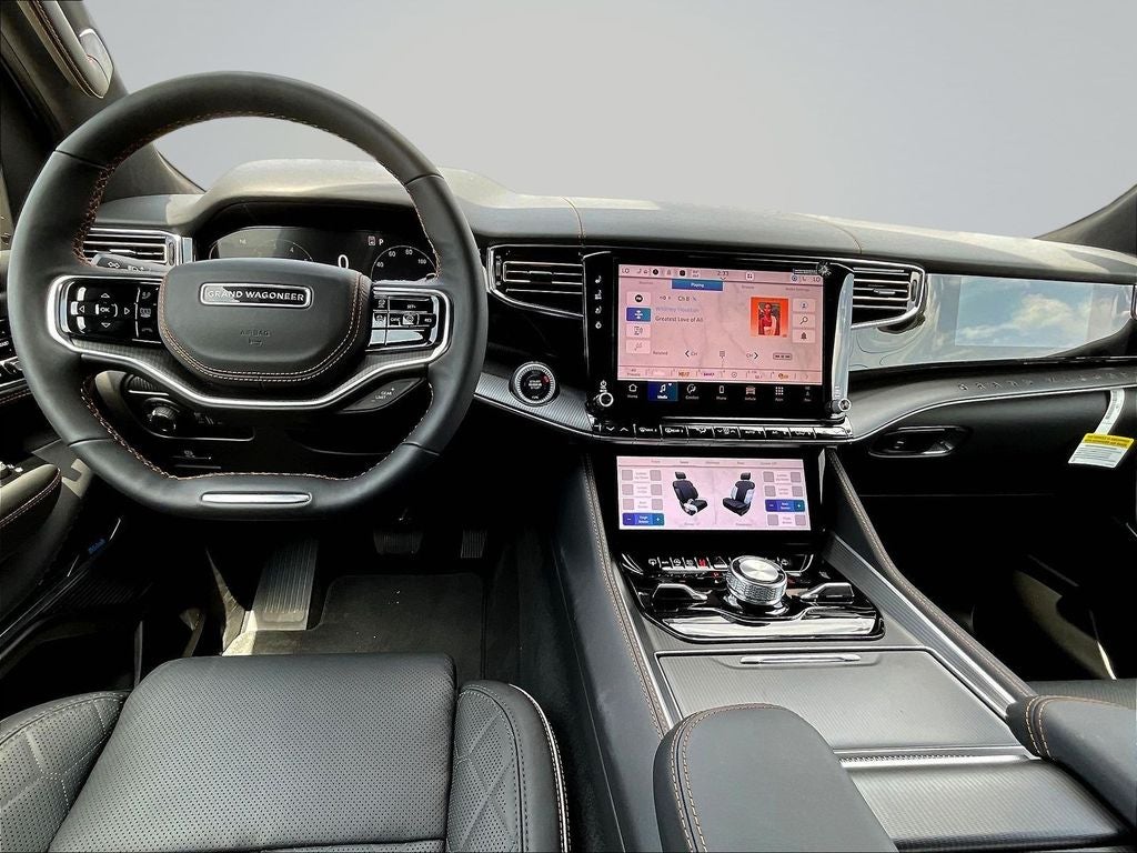 2026 Jeep Grand Wagoneer Summit Reserve