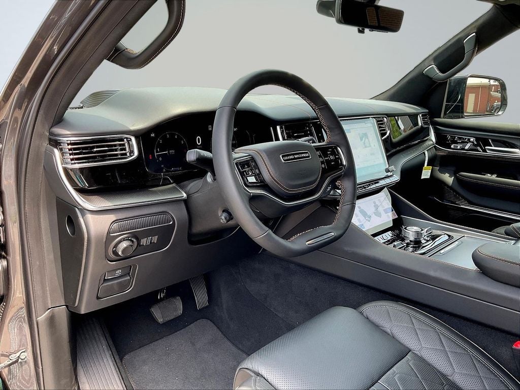 2026 Jeep Grand Wagoneer Summit Reserve