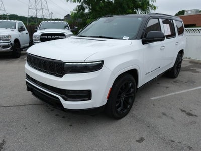 2023 Jeep Grand Wagoneer Series II