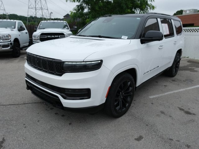 2023 Jeep Grand Wagoneer Series II