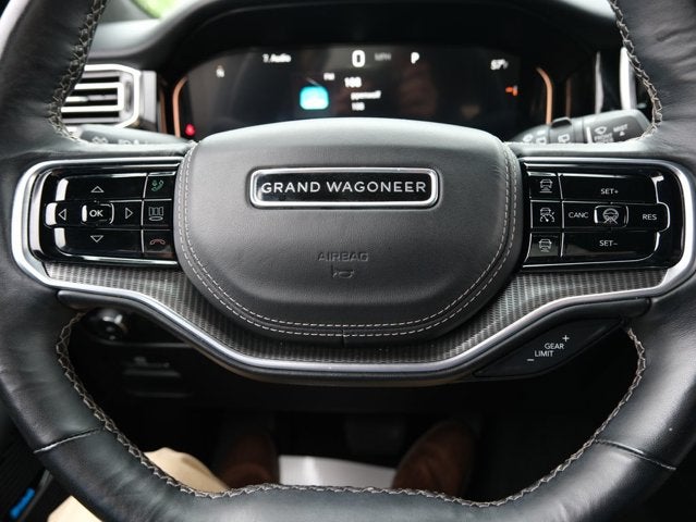 2023 Jeep Grand Wagoneer Series II