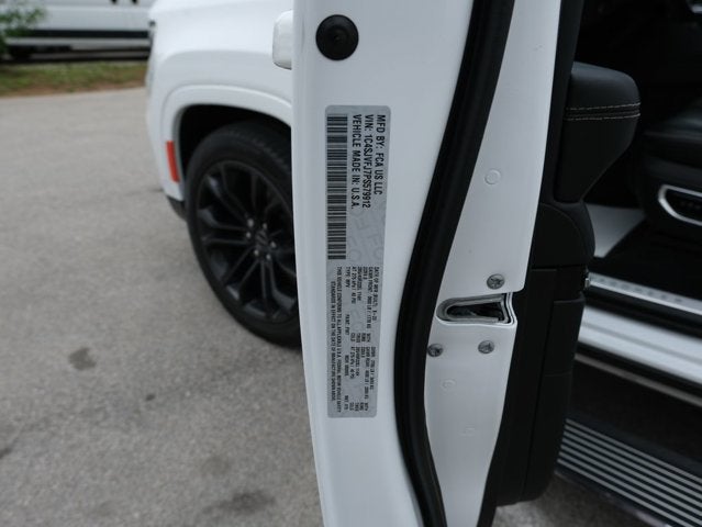 2023 Jeep Grand Wagoneer Series II