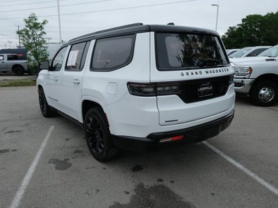 2023 Jeep Grand Wagoneer Series II