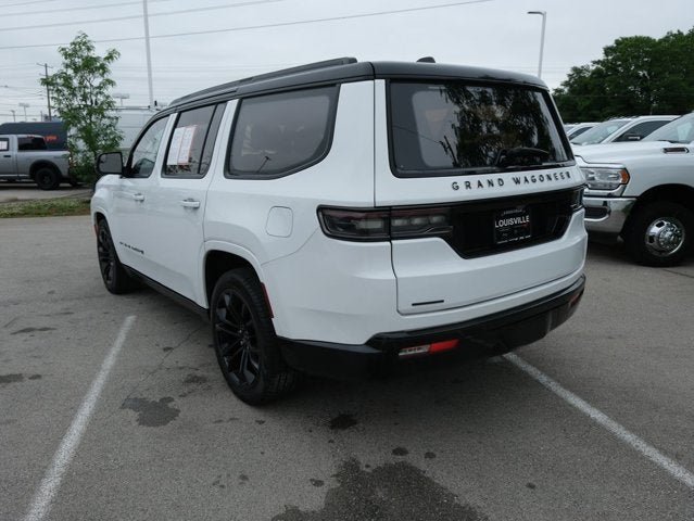 2023 Jeep Grand Wagoneer Series II